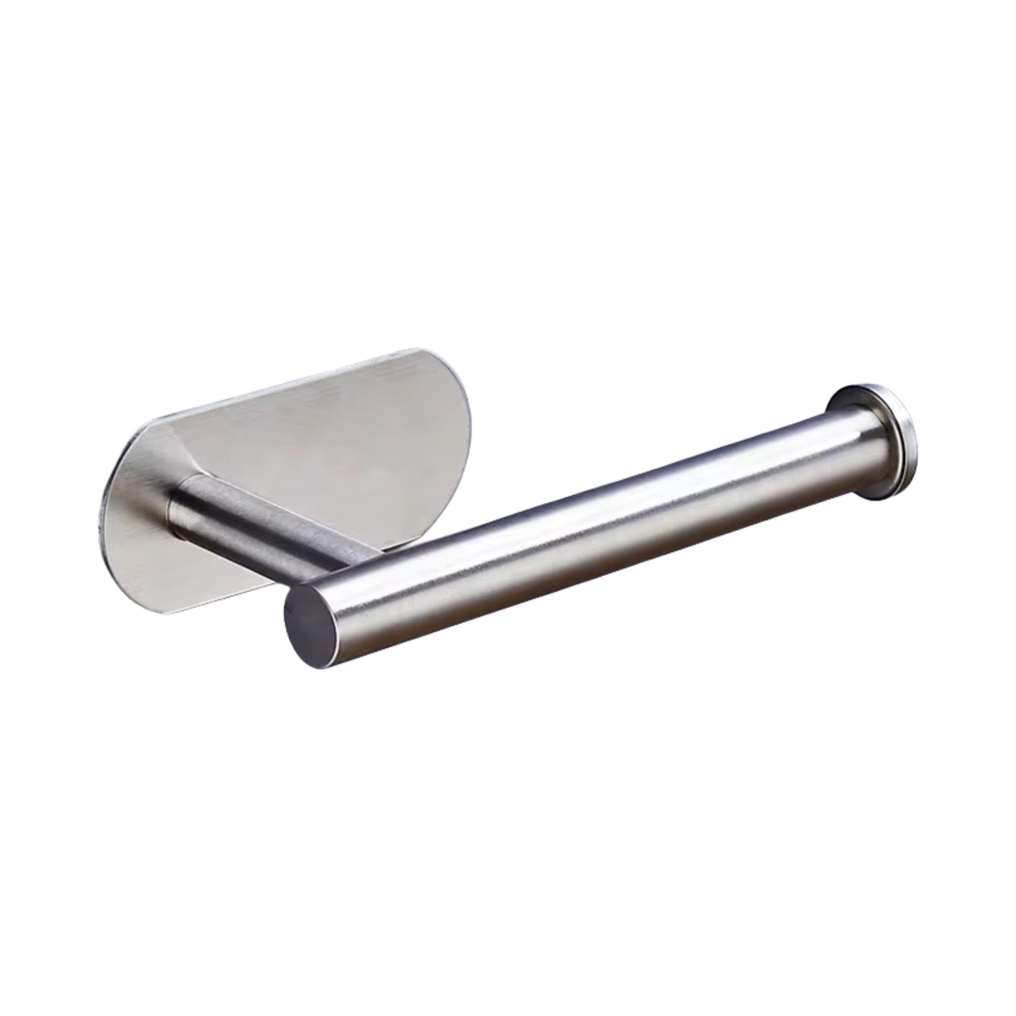 Papierhalter selbstklebend Silber