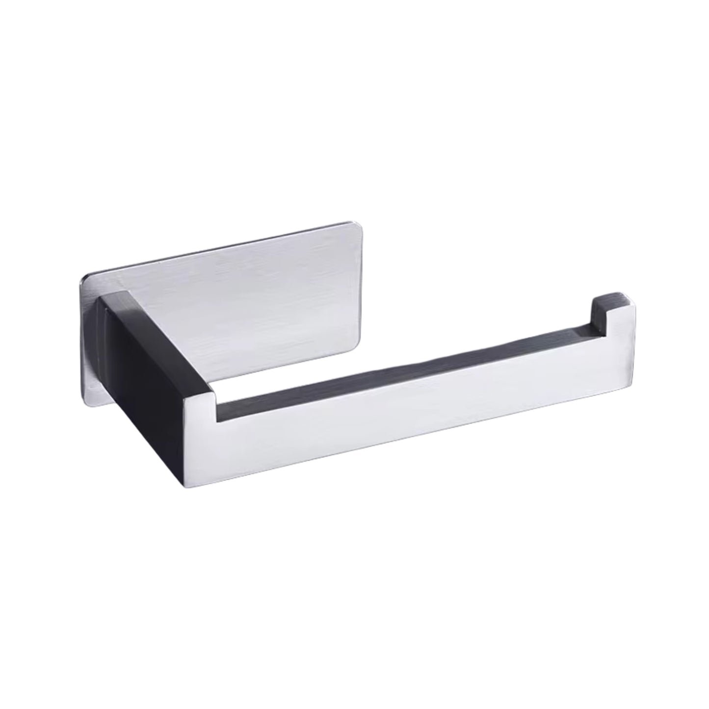 Papierhalter selbstklebend Silber