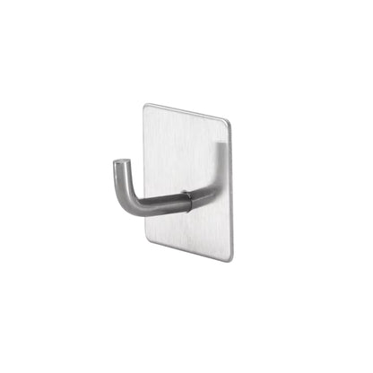 Handtuchhalter selbstklebend Silber