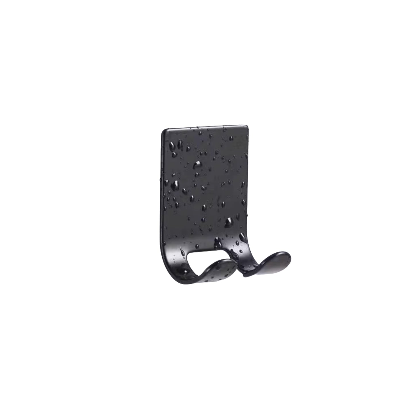 Handtuchhalter selbstklebend Schwarz