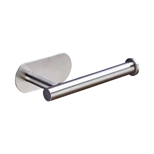 Papierhalter selbstklebend Silber