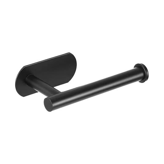Papierhalter selbstklebend Schwarz