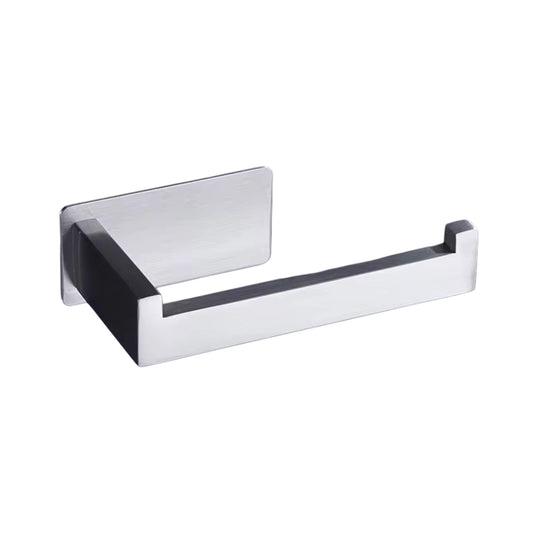 Papierhalter selbstklebend Silber