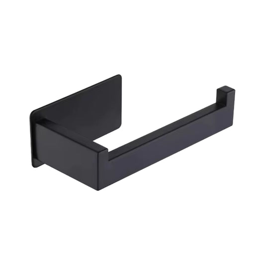 Papierhalter selbstklebend Schwarz